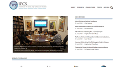 Desktop Screenshot of ipcs.org