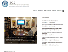 Tablet Screenshot of ipcs.org